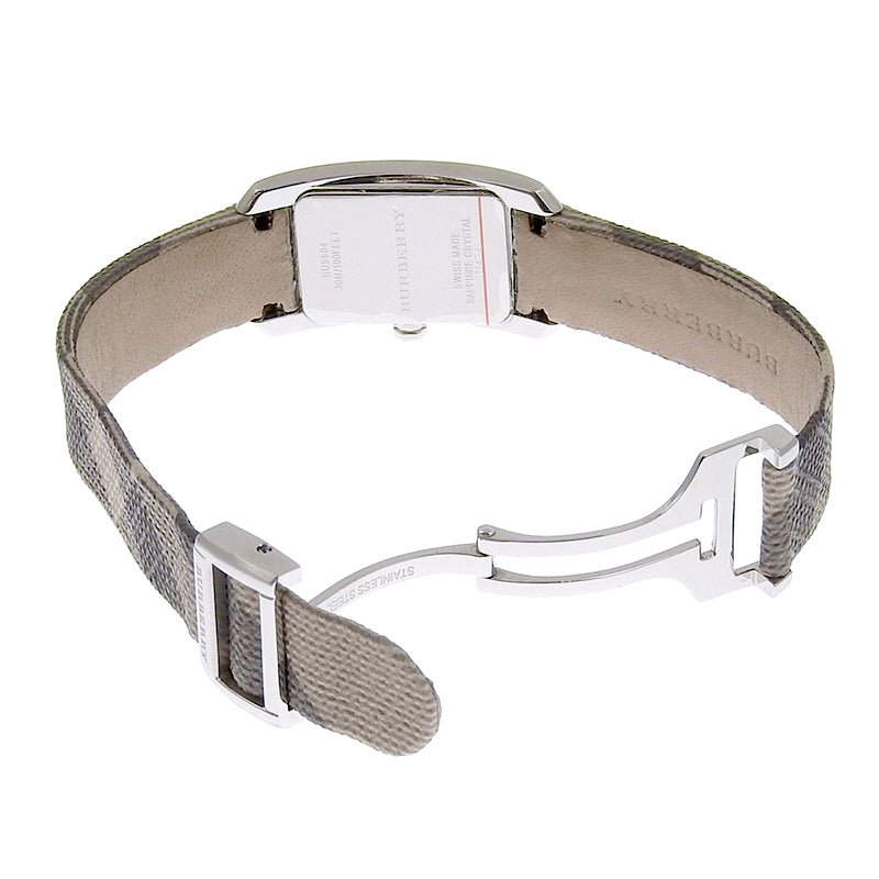 Burberry The Pioneer Grey Dial Leather Strap Watch for Women - BU9504 Buy Now By Burberry