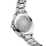 Tag Heuer Aquaracer Professional 200 Automatic Red Dial Silver Steel Strap Watch for Men - WBP2114.BA0627 Buy Now By Tag Heuer