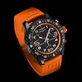 Breitling Endurance Pro Black Dial Orange Rubber Strap Watch for Men - X82310A51B1S1 Buy Now By Breitling
