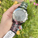 Marc Jacobs Blade Chronograph Black Dial Two Tone Steel Strap Watch for Women - MBM3179 Buy Now By Marc Jacobs