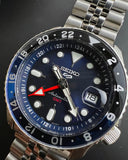 Seiko 5 Sports Special Edition Automatic Grey Dial Silver Steel Strap Watch For Men - SSK019K1 Buy Now By Seiko