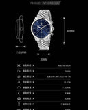 Maserati Epoca Chronograph Blue Dial Silver Steel Strap Watch For Men - R8873618024 Buy Now By Maserati