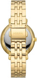 Fossil Jacqueline Moonphase Mother of Pearl Dial Gold Steel Strap Watch for Women - ES5167 Buy Now By Fossil