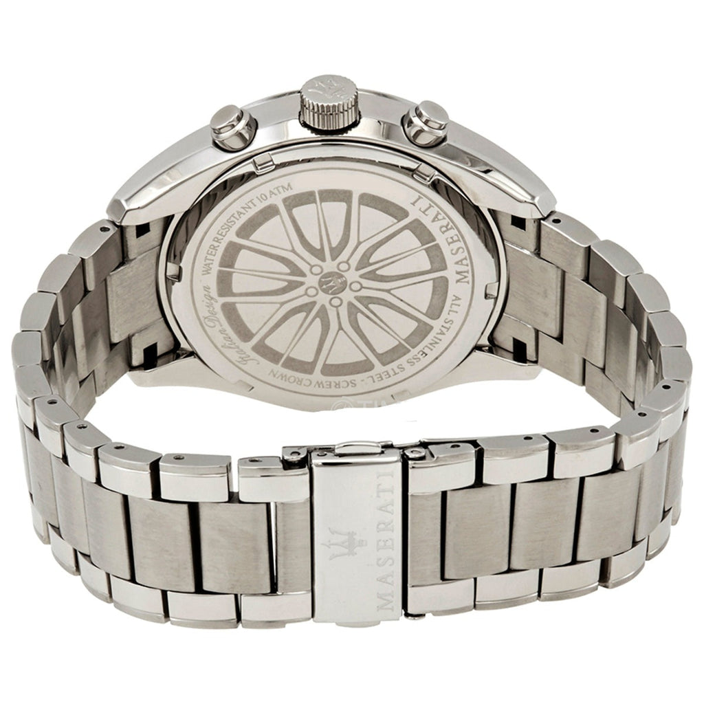 Maserati Traguardo Blue Dial Silver Steel Strap Watch For Men - R8853112505 Buy Now By Maserati