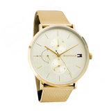 Tommy Hilfiger Jenna Quartz White Dial Gold Mesh Bracelet Watch For Women - 1781943 Buy Now By Tommy Hilfiger