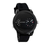 Tommy Hilfiger Denim Black Dial Black Rubber Strap Watch for Men - 1791555 Buy Now By Tommy Hilfiger