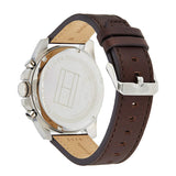 Tommy Hilfiger Decker Grey Dial Brown Leather Strap Watch for Men - 1791562 Buy Now By Tommy Hilfiger
