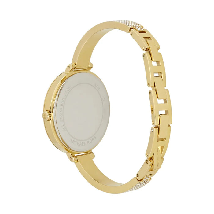 Michael Kors Jaryn Quartz Gold Dial Gold Steel Strap Watch For Women - MK3784 Buy Now By Michael Kors