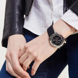 Guess G-Twist Quartz Black Dial Black Silicone Strap Watch For Men - W0911L8 Buy Now By Guess