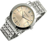 Burberry Heritage Collection Rose Gold Dial Silver Steel Strap Watch for Men - BU1352 Buy Now By Burberry
