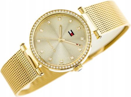 Tommy Hilfiger Lynn Quartz Gold Dial Gold Mesh Bracelet Watch For Women - 1781864 Buy Now By Tommy Hilfiger
