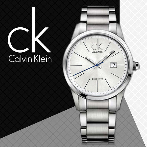 Calvin Klein Bold Silver Dial Silver Steel Strap Watch for Men - K2246120 Buy Now By Calvin Klein