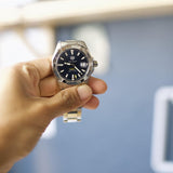 Tag Heuer Aquaracer Black Dial Watch for Men - WAY2010.BA0927