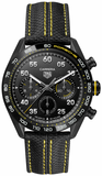 Tag Heuer Carrera x Porsche Automatic Chronograph Black Dial Black Nylon Strap Watch for Men - CBN2A1H.FC6512 Buy Now By Tag Heuer