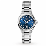 Tag Heuer Carrera Diamonds Blue Dial Silver Steel Strap Watch for Women - WBN2413.BA0621 Buy Now By Tag Heuer
