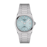 Tissot PRX Powermatic 80 Ice Blue Dial Silver Steel Strap Watch for Men - T137.207.11.351.00 Buy Now By Tissot