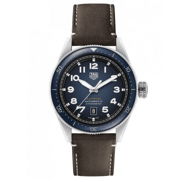 Tag Heuer Autavia Blue Dial Watch for Men - WBE5116.FC8266 Buy Now By Tag Heuer