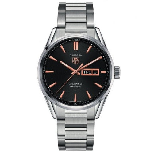 Tag Heuer Carrera Black Dial Watch for Men - WAR201C.BA0723 Buy Now By Tag Heuer
