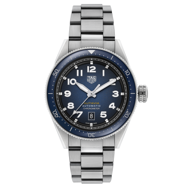 Tag Heuer Autavia Blue Dial Watch for Men - WBE5116.EB0173 Buy Now By Tag Heuer