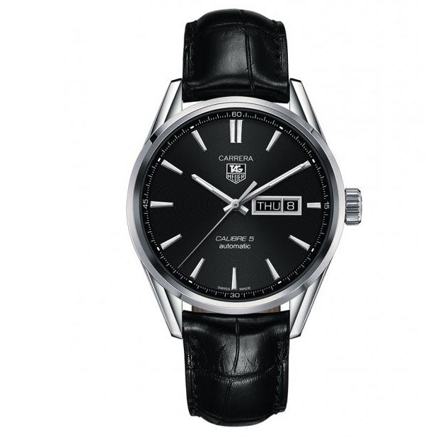 Tag Heuer Carrera Black Dial Watch for Men - WAR201A.FC6266 Buy Now By Tag Heuer