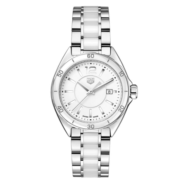Tag Heuer Formula 1 Quartz White Dial Two Tone Steel Strap Watch for Women - WBJ141AC.BA0974 Buy Now By Tag Heuer