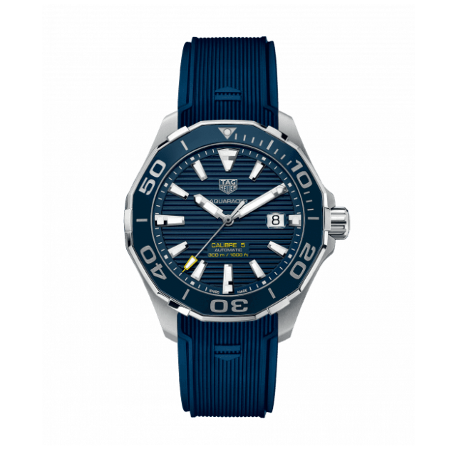 Tag Heuer Aquaracer Blue Dial Watch for Men - WAY201B.FT6150 Buy Now By Tag Heuer