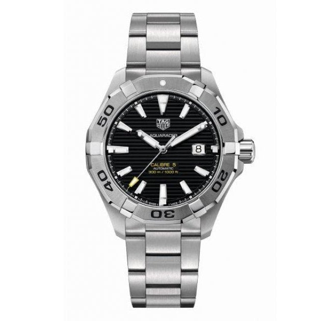 Tag Heuer Aquaracer Black Dial Watch for Men - WAY2010.BA0927 Buy Now By Tag Heuer