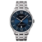Tissot Chemin Des Tourelles Powermatic 80 Blue Dial Silver Steel Strap Watch for Men - T099.407.11.048.00 Buy Now By Tissot