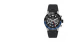 Tag Heuer Carrera Automatic Chronograph Steel & Ceramic Black Dial Black Rubber Strap Watch for Men - CBG2A1Z.FT6157 Buy Now By Tag Heuer