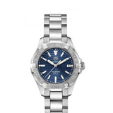 Tag Heuer Aquaracer Blue Dial Silver Steel Strap Watch for Women - WBD131D.BA0748 Buy Now By Tag Heuer