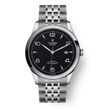 Tudor 1926 Automatic Black Dial Silver Steel Strap Watch for Men - M91650-0002 Buy Now By Tudor