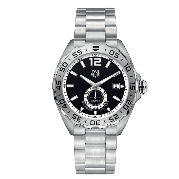 Tag Heuer Formula 1 Automatic Black Dial Silver Steel Strap Watch for Men - WAZ2012.BA0842 Buy Now By Tag Heuer