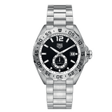 Tag Heuer Formula 1 Automatic Black Dial Silver Steel Strap Watch for Men - WAZ2012.BA0842 Buy Now By Tag Heuer