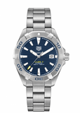 Tag Heuer Aquaracer Automatic Blue Dial Silver Steel Strap Watch for Men - WBD2112.BA0928 Buy Now By Tag Heuer