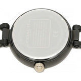 Coach Park Swarovski Crystals Black Dial Black Steel Strap Watch for Women - 14503564 Buy Now By Coach