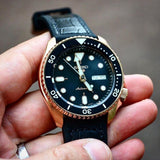 Seiko 5 Sport SKX Automatic Black Dial Black Silicone Strap Watch For Men - SRPD76K1 Buy Now By Seiko