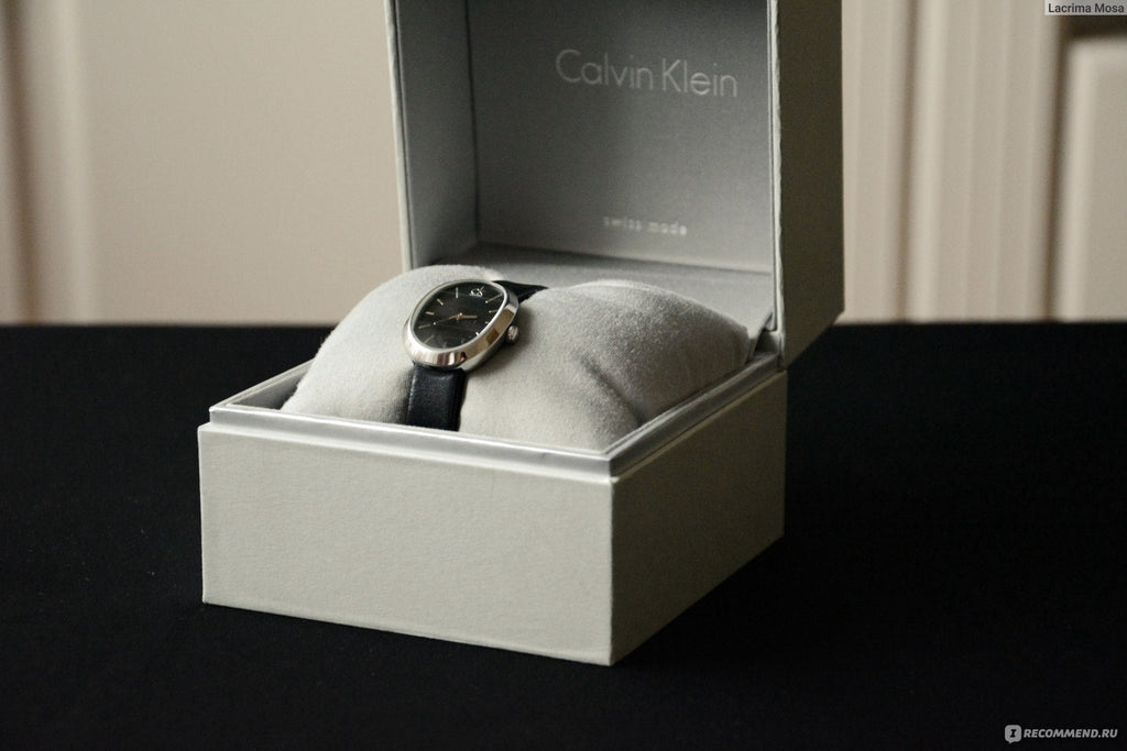 Calvin Klein Incentive Black Dial Black Rubber Strap Watch for Women - K3P231C1 Buy Now By Calvin Klein
