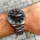 Mido Commander II Automatic Black Dial Silver Steel Strap Watch For Men - M021.431.11.051.00 Buy Now By Mido