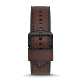 Fossil Bronson Chronograph Brown Dial Brown Leather Strap Watch for Men - FS5875 Buy Now By Fossil