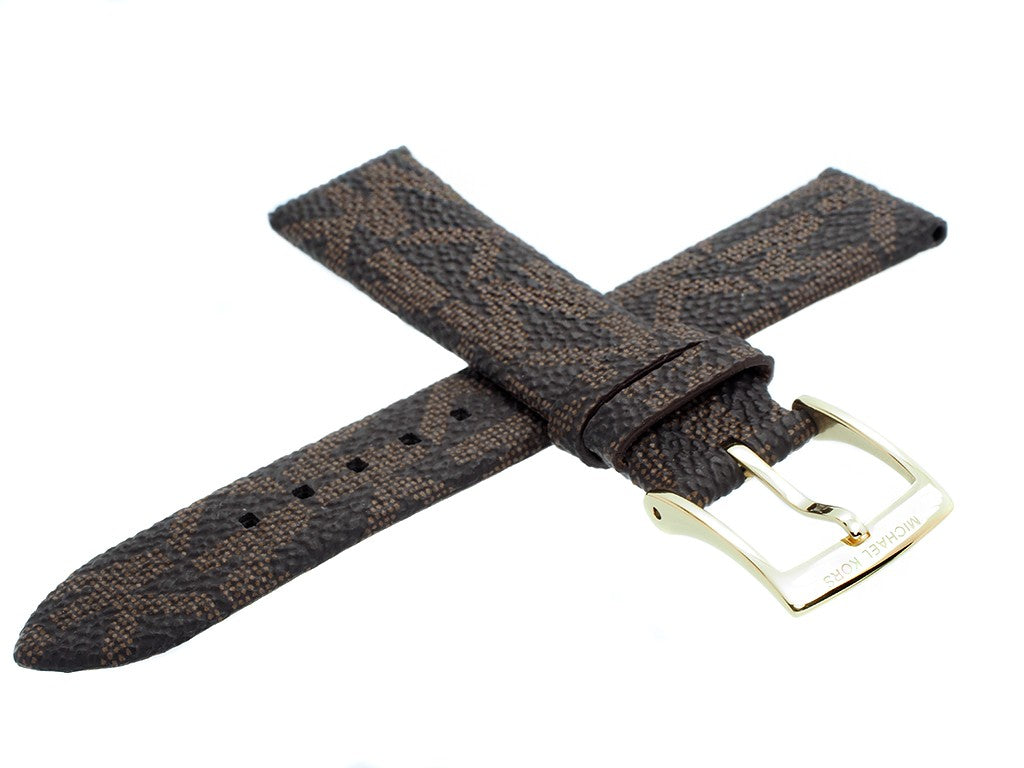 Michael Kors Pyper Quartz Silver Dial Brown Leather Strap Watch For Women - MK2857 Buy Now By Michael Kors