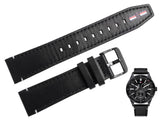 Tommy Hilfiger Austin Black Dial Black Leather Strap Watch for Men - 1791638 Buy Now By Tommy Hilfiger