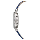 Swarovski Passage Chrono Crystal Blue Dial Blue Leather Strap Watch for Women - 5580342 Buy Now By Swarovski