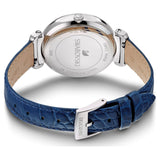Swarovski Passage Moon Phase Blue Dial Blue Leather Strap Watch for Women - 5613320 Buy Now By Swarovski