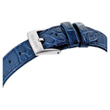 Swarovski Passage Moon Phase Blue Dial Blue Leather Strap Watch for Women - 5613320 Buy Now By Swarovski