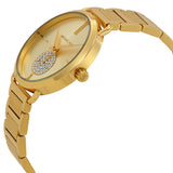 Michael Kors Portia Gold Dial Gold Steel Strap Watch for Women - MK3639 Buy Now By Michael Kors