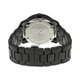 Movado Bold Black Dial Black Steel Strap Watch For Men - 3600047 Buy Now By Movado