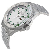 Gucci G Timeless Silver Dial Silver Steel Strap Watch For Men - YA126232 Buy Now By Gucci