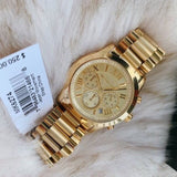 Michael Kors Cooper Gold Dial Gold Steel Strap Watch for Women - MK6274 Buy Now By Michael Kors