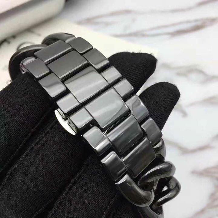 Michael Kors Ceramic Black Dial Black Steel Strap Watch for Women - MK5388 Buy Now By Michael Kors