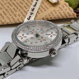 Michael Kors Parker Silver Dial Silver Stainless Steel Strap Watch for Women - MK6483 Buy Now By Michael Kors